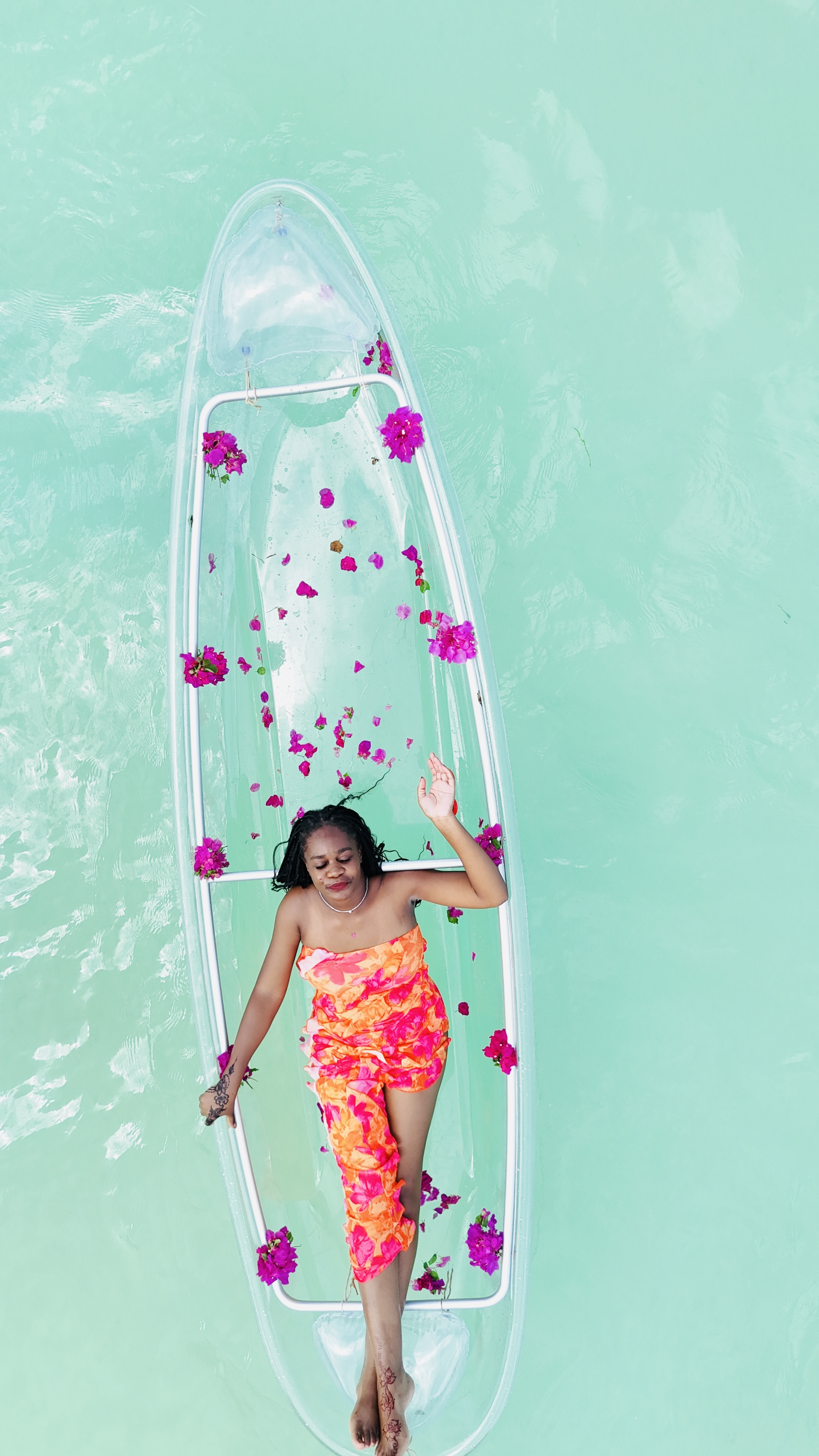 Mountain hiking group