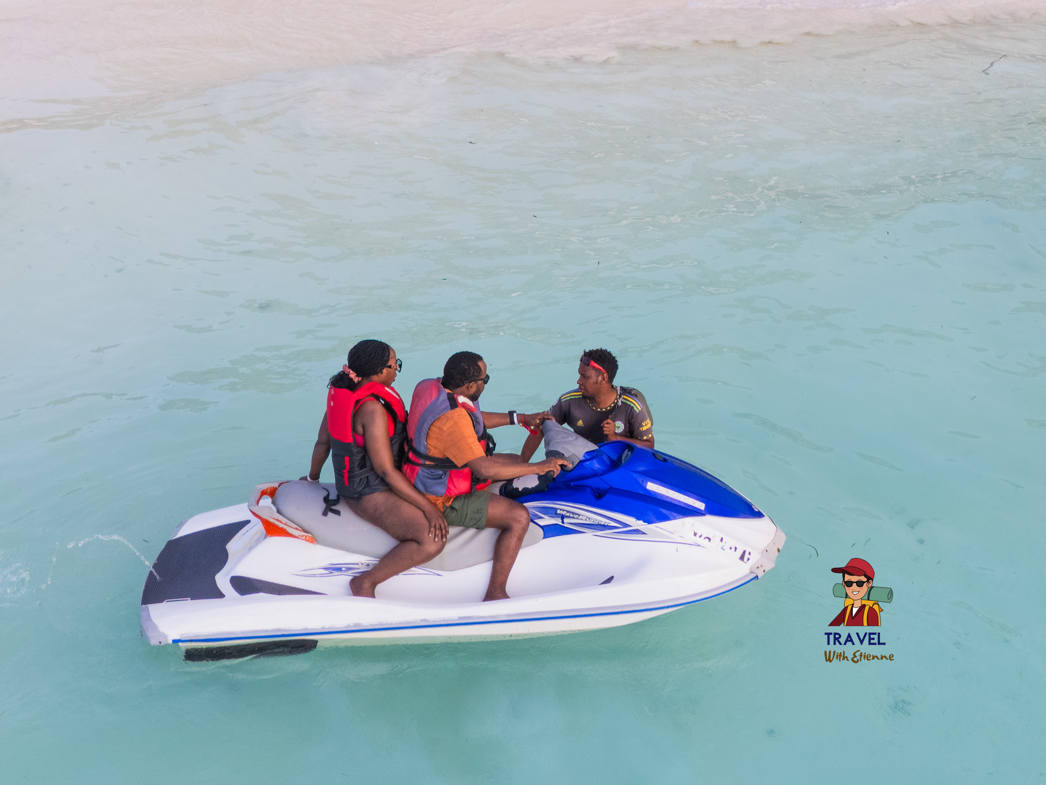 Cruise ship interior